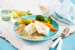 Lettsaltet torskefilet