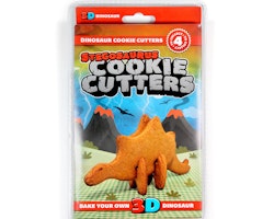 3D Pepparkaksformar - Dinosaurier