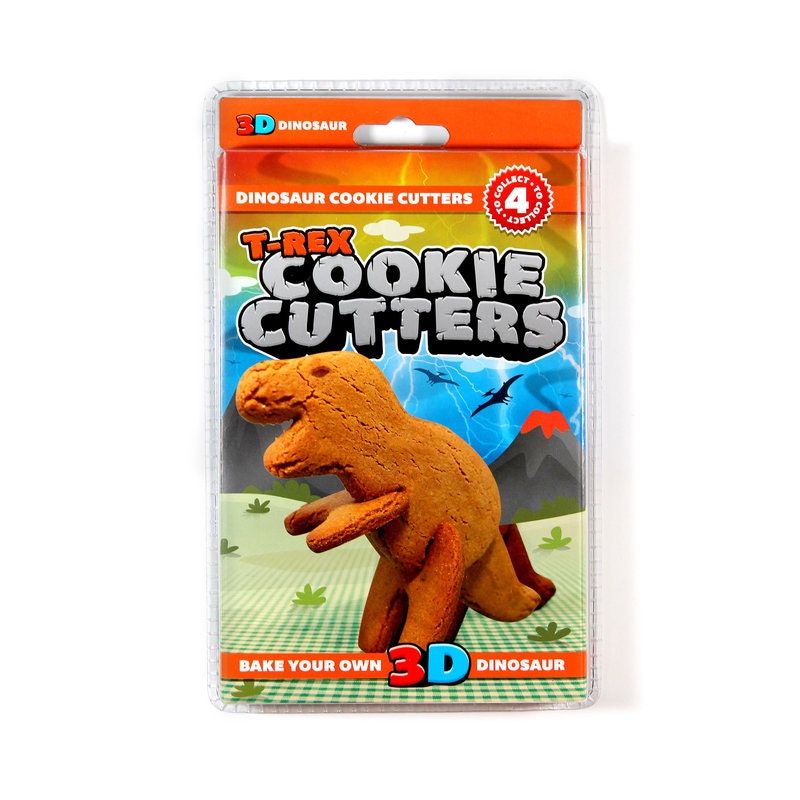 T-rex cookie cutter