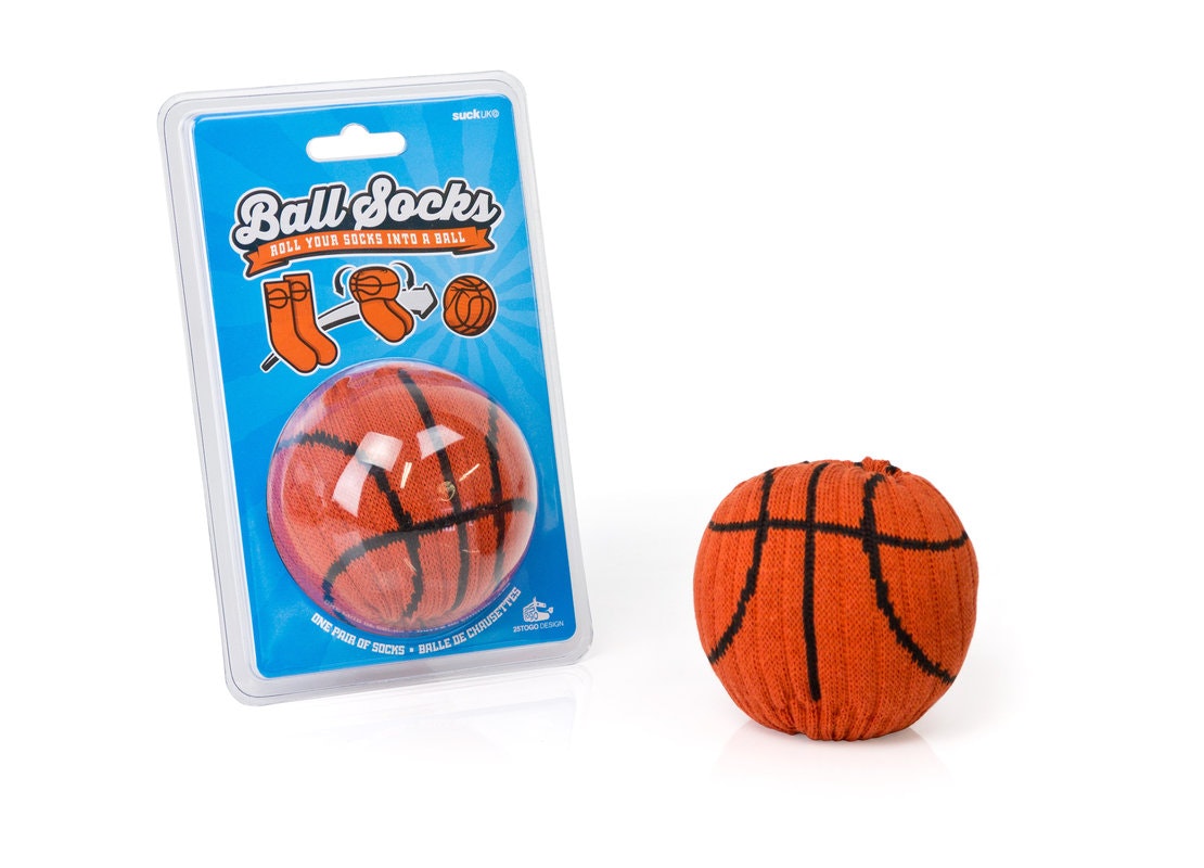 Ball and socks basketball