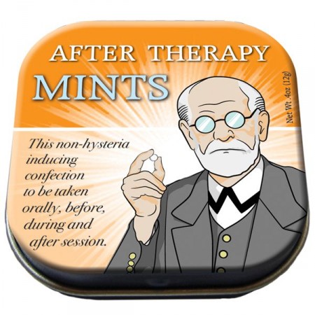 Freud After therapy mints