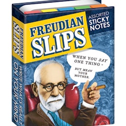 Freudian slips Sticky notes