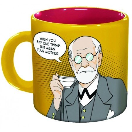 Freud mugg