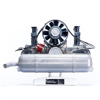 Byggmodell - Bygg din egen Porsche 911 motor