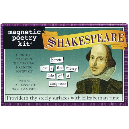 Magnetisk poesi för kylskåpet -  Shakespeare