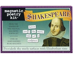 Magnetisk poesi för kylskåpet -  Shakespeare