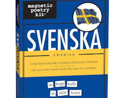 Magnetiska ord - Svenska
