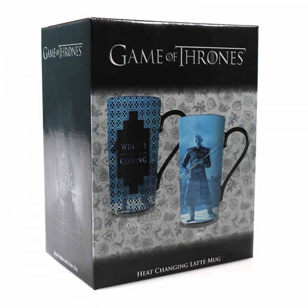 Game of thrones white walkers mug