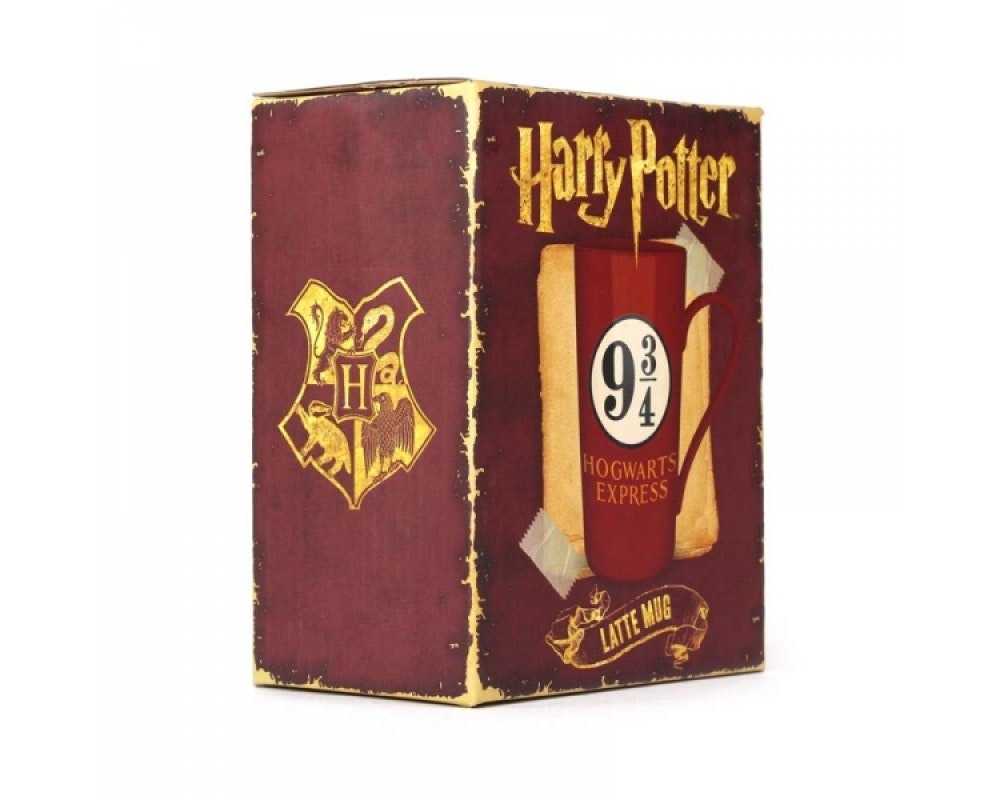 Harry potter plattform 9 3/4 mugg