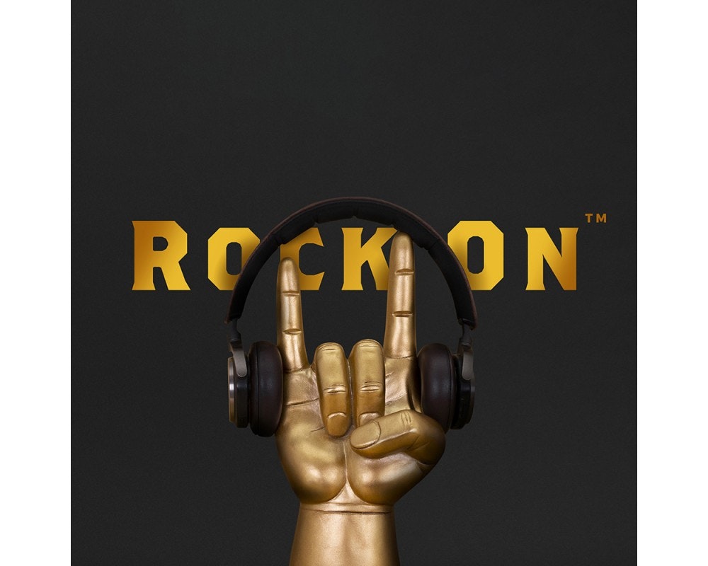 Rockon headphone stand