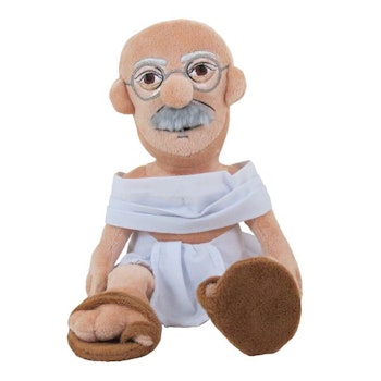 Mahatma Gandhi docka