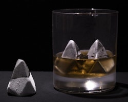 Isstenar i metall - Polar iceberg drink stones