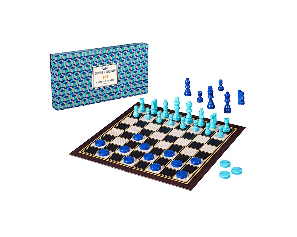 Schack & Dam 2-i-1 brädspel - Games Room