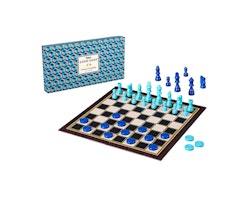 Schack & Dam 2-i-1 brädspel - Games Room