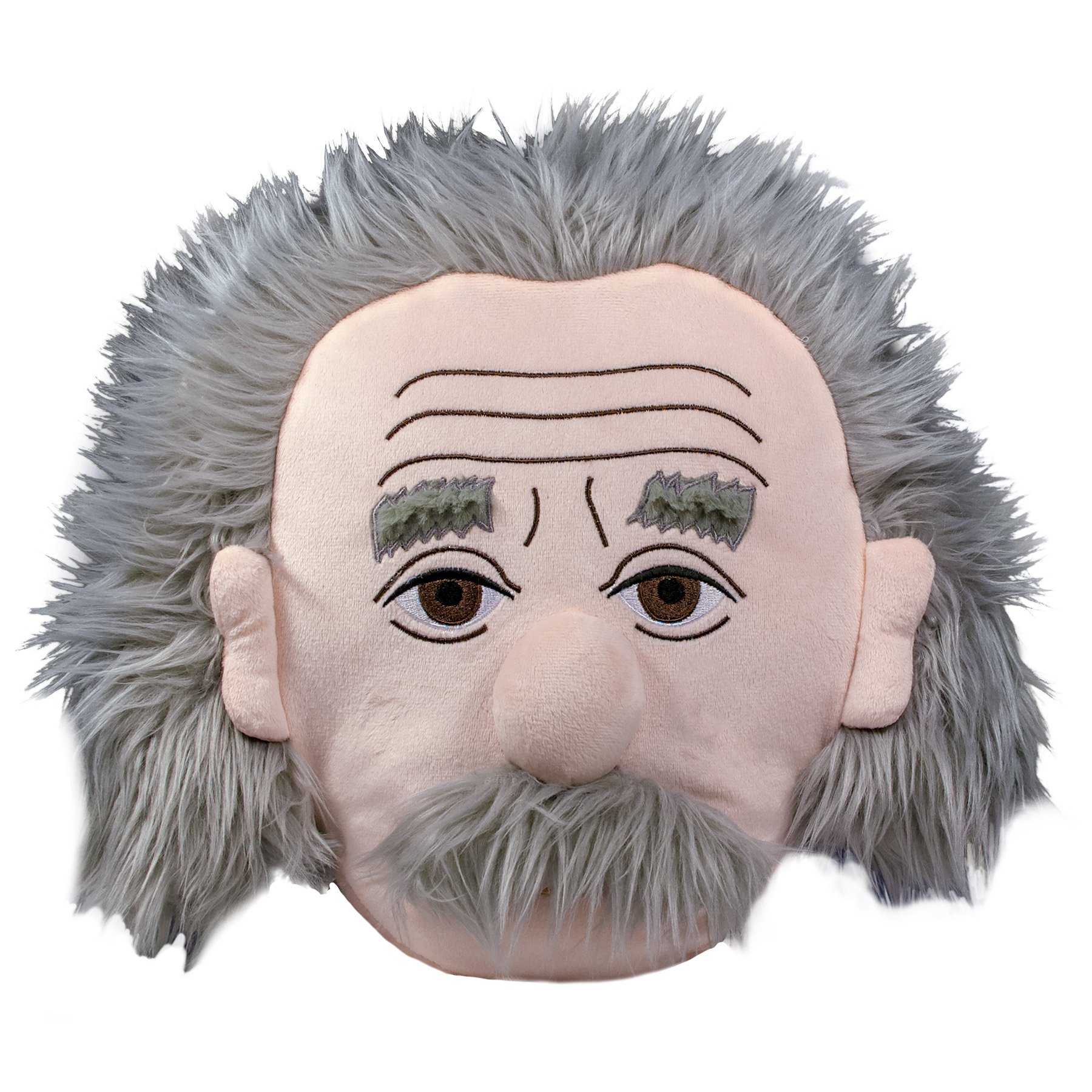 Kudde Professor Einstein - Stuffed Portrait