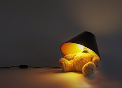 Sänglampa Nallebjörn