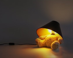 Sänglampa Nallebjörn