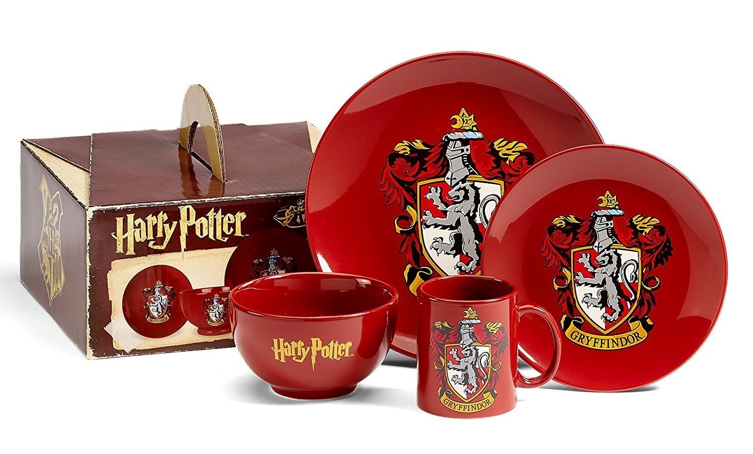 Gryffindor serverings set