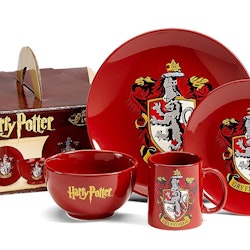 Harry Potter Serverings set i 4 delar - Gryffindor