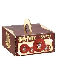 Harry Potter Serverings set i 4 delar - Gryffindor