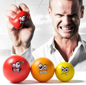 Anger management stress balls