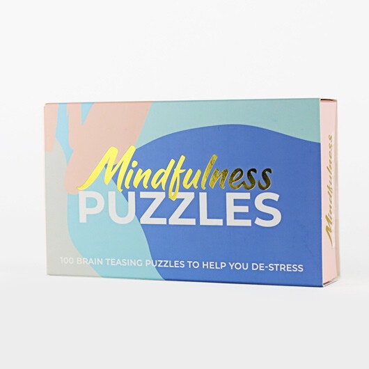 mindfulness puzzles