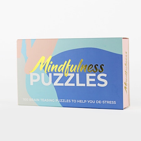 Mindfulness hjärnträning pusselkort - Gift Republic