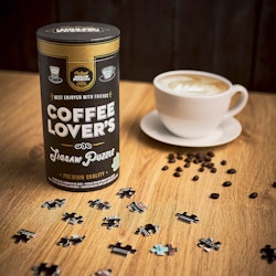 Coffee lovers pussel 500 bitar - Ridley’s
