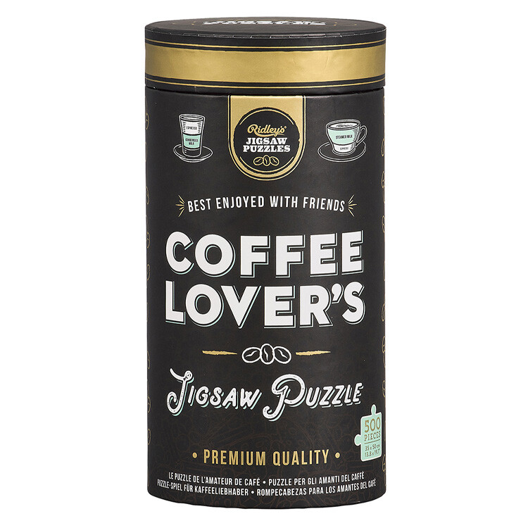 coffee lovers puzzle