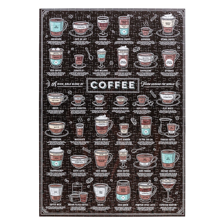 kaffepussel motiv 36st kaffesorter