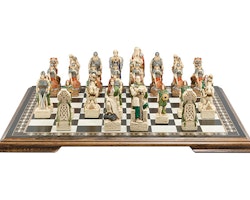 Handgjorda schackpjäser - Vikingar mot Kelter