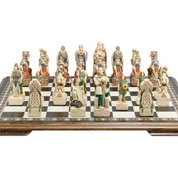Handgjorda schackpjäser - Vikingar mot Kelter
