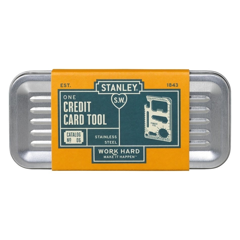 Stanley tools creditcard tool