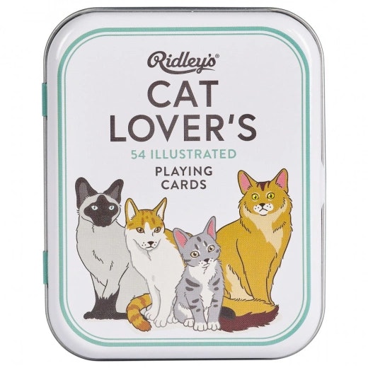 Cat Lover´s kortlek - Ridleys