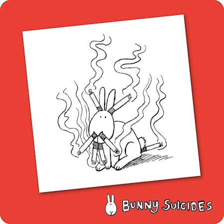 Bunny Suicide coaster - Death by smoke
