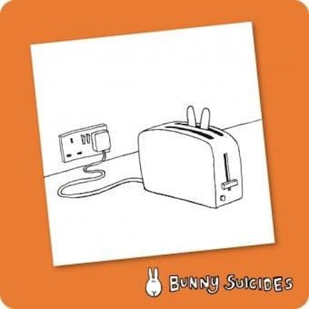 Bunny Suicide coaster - Death by Toaster
