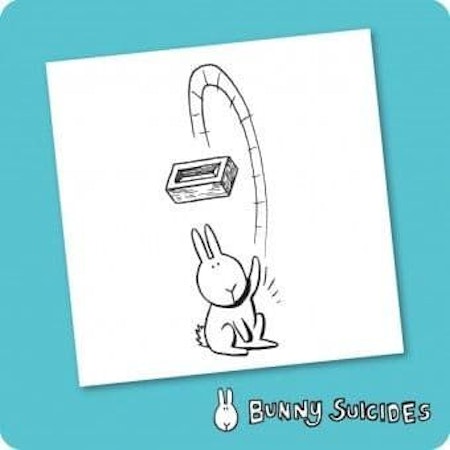 Bunny Suicide coaster - Death by Brick