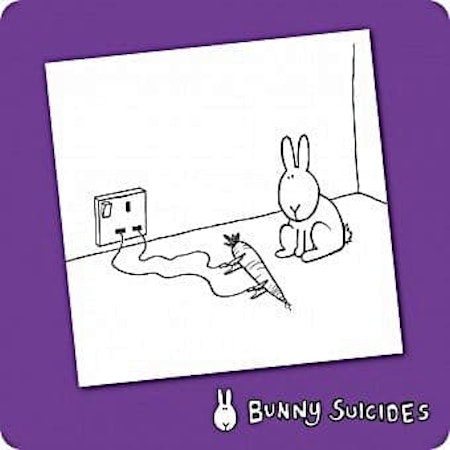 Bunny Suicide coaster - Death by Carrot