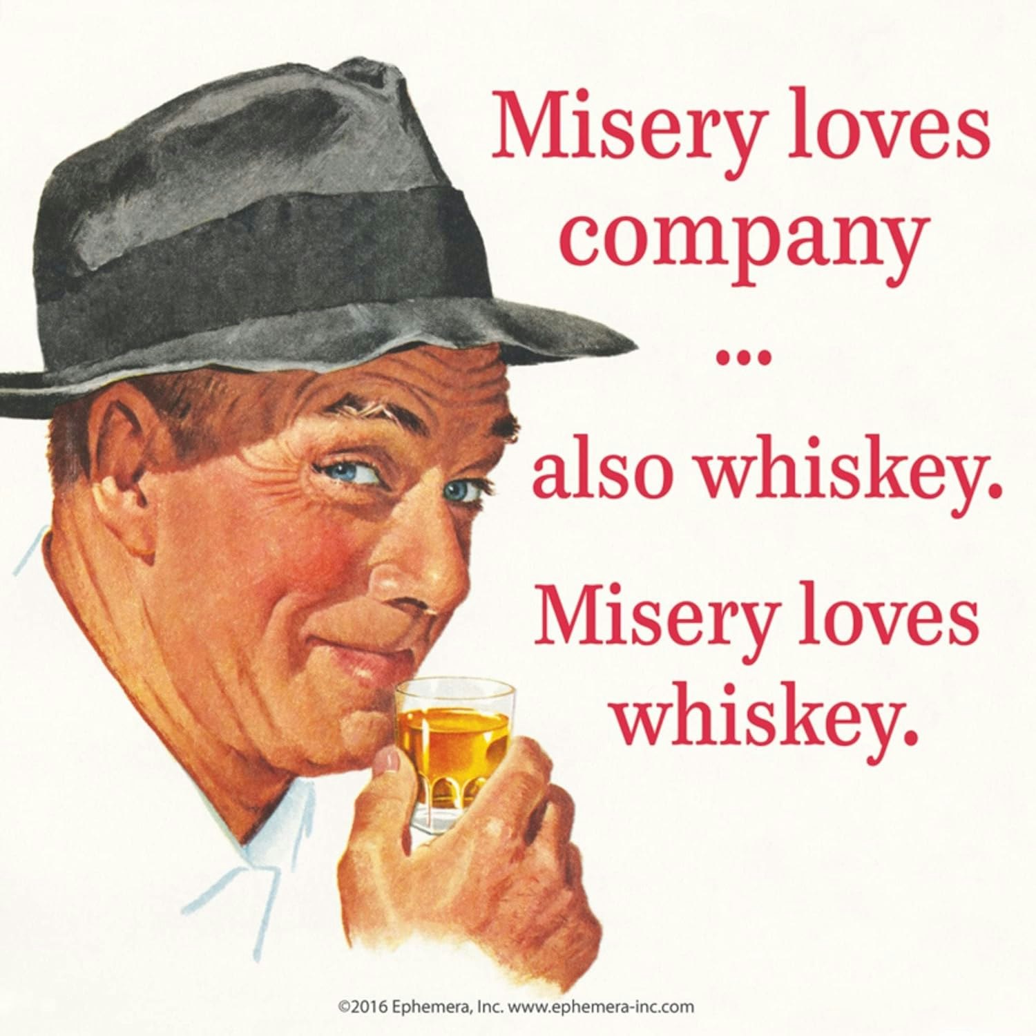 Coaster - Misery loves company...