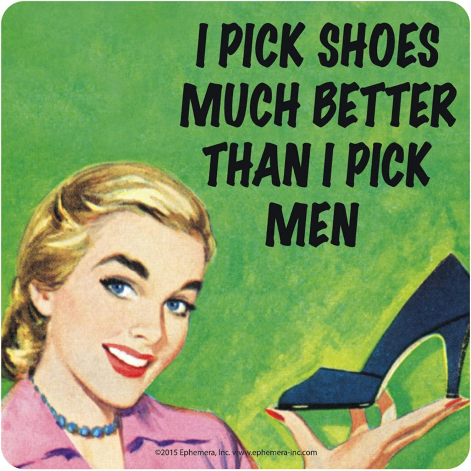 coaster - I pick shoes much better