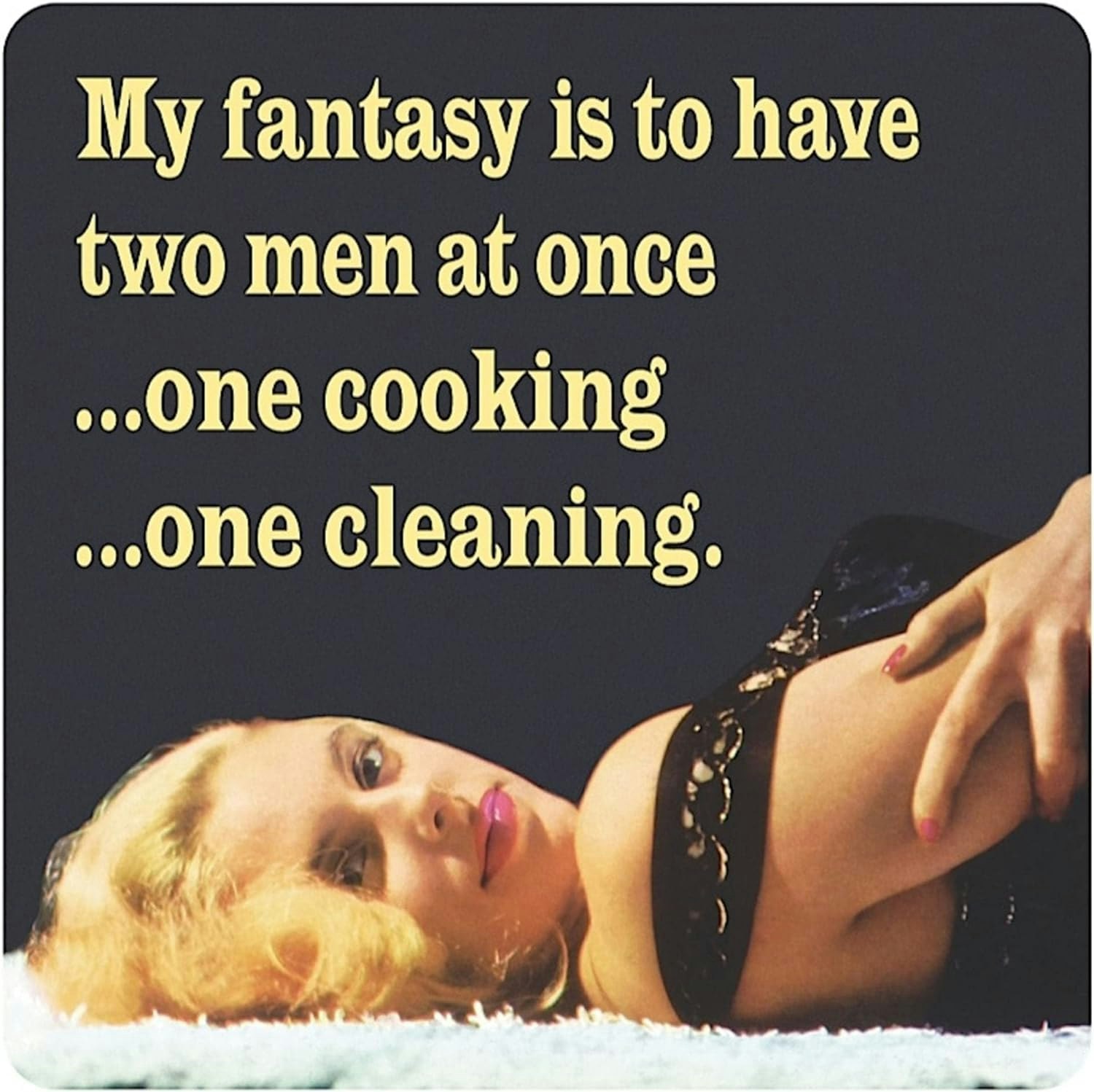 coaster My fantasy is to have two men
