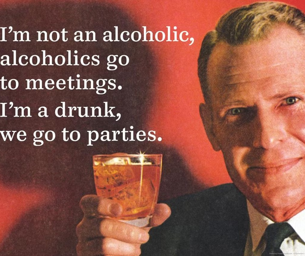 Coaster - I´m not an alcoholic...