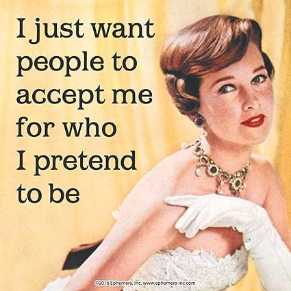 Coaster - I just want people to accept me