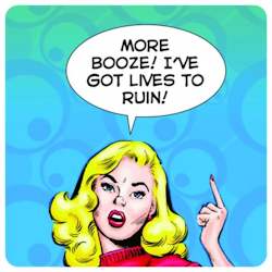 Coaster - More booze!