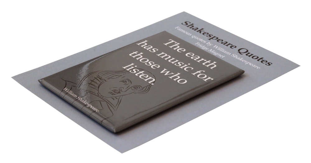 shakespear magnet