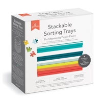 Puzzle Sorting Tray set - Galison