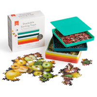 Puzzle Sorting Tray set - Galison
