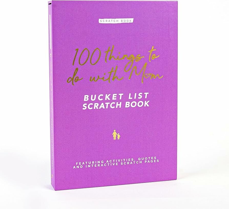 100 things to do with mom scratchbook