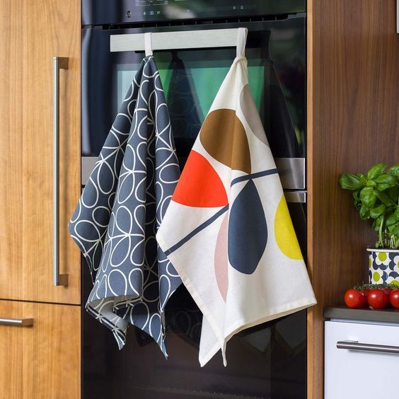 orla kiely kökshanddukar