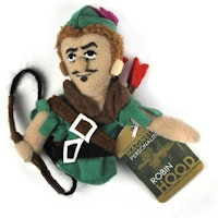 Fingerdocka Robin Hood